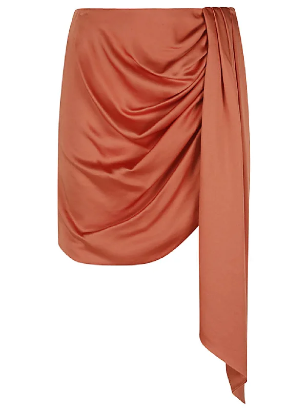 Jonathan Simkhai Skirts Red leather skirt durable