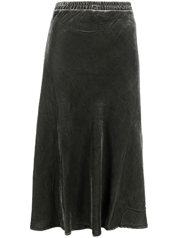 Gold Hawk Skirts Grey breathable skirt fabric