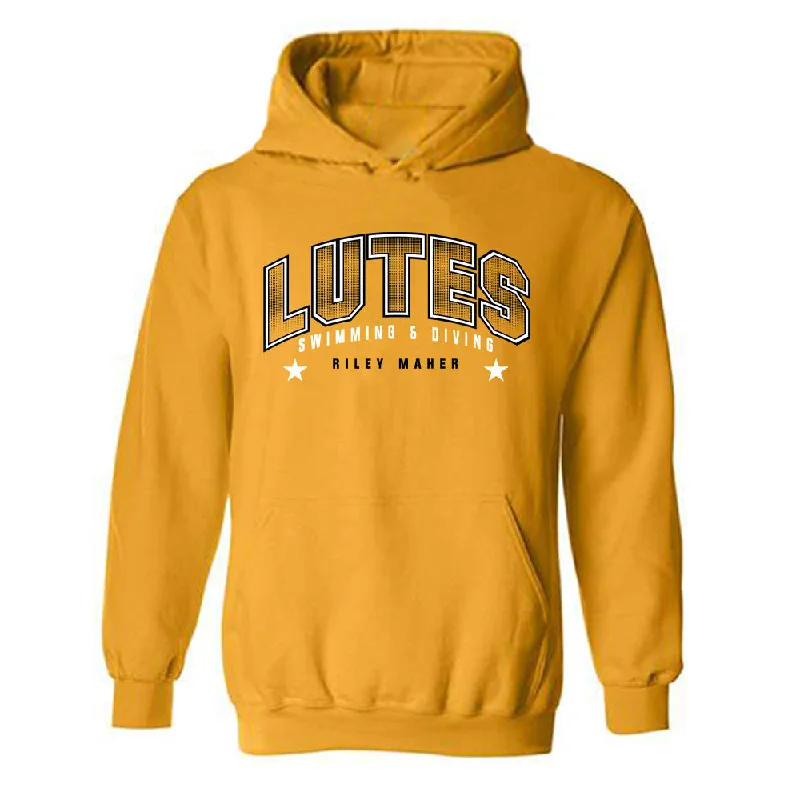 PLU - NCAA Women's Swimming & Diving : Riley Maher - Hooded Sweatshirt Classic Fashion Shersey Hoodie with Ribbed Cuffs Snug Fit Comfort PLU - NCAA Women's Swimming & Diving : Riley Maher - Hooded Sweatshirt Classic Fashion Shersey Hoodie with Ribbed Cuffs Snug Fit Comfort