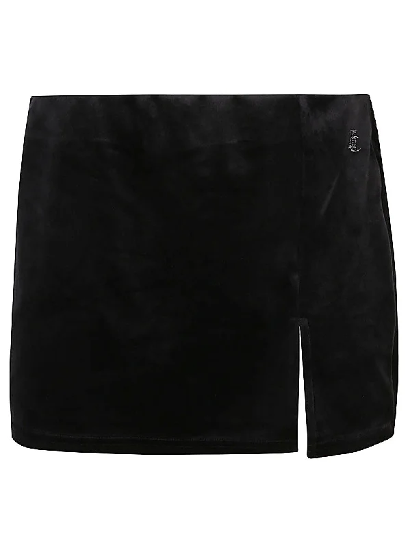 Juicy Couture Skirts Black asymmetrical skirt cut