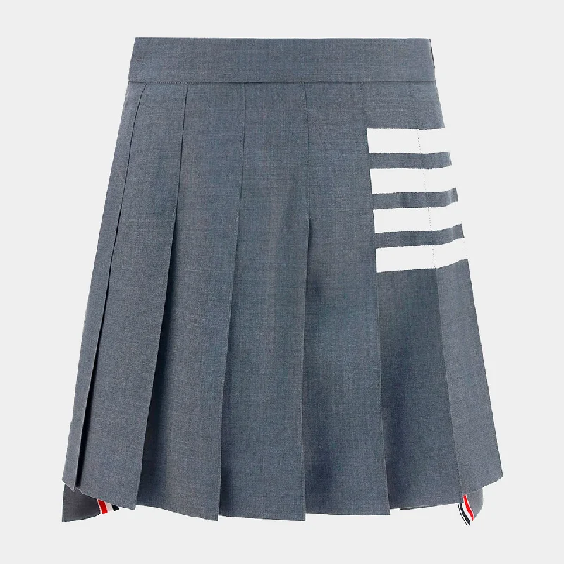 Thom Browne Skirts leather skirt bold
