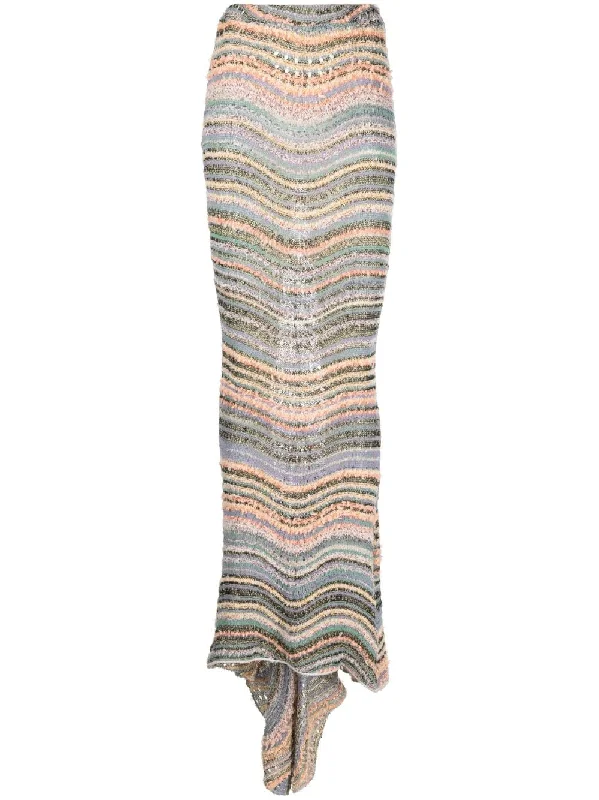 Vitelli Skirts Multicolour corduroy skirt cozy