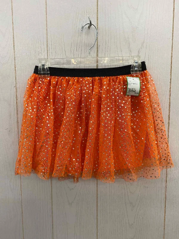 Girls Size 10/12 Skirt leather skirt bold