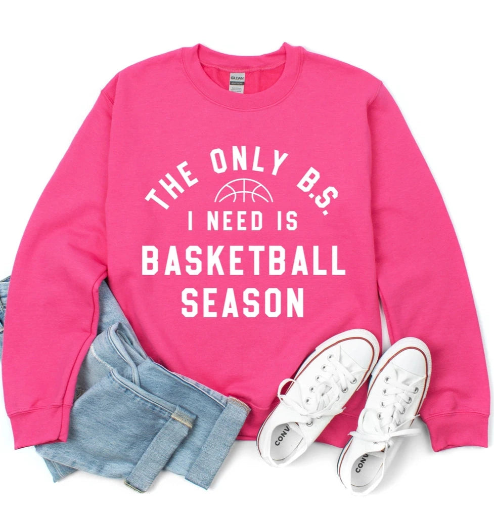 Women's Basketball Sequin Sweatshirt Hoodie with Hem Drawcord Adjustable Customizable