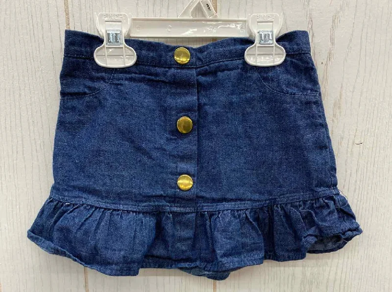 Youngland Girls Size 4T Skirt ruffled skirt detail