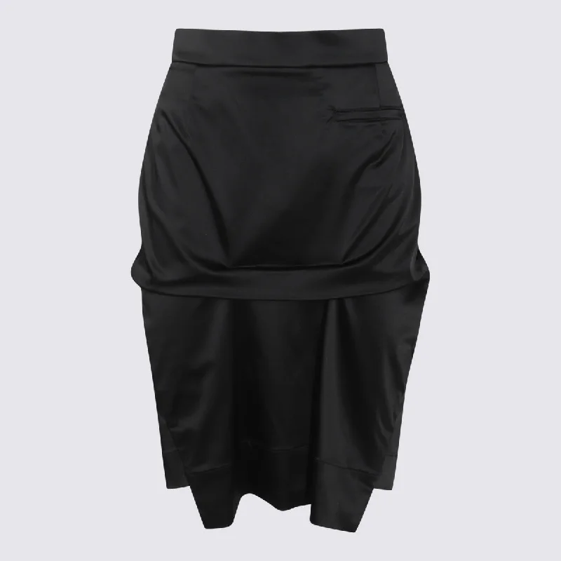 Vivienne Westwood Skirts Black tiered skirt playful