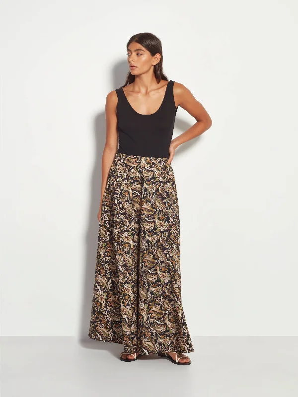 Rhodes Skirt (Painterly Paisley) Native lace skirt intricate