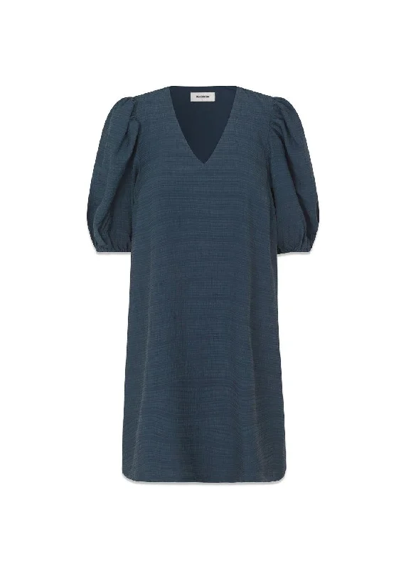 IbiMD flare dress - Midnight Blue Tunics Practical durable