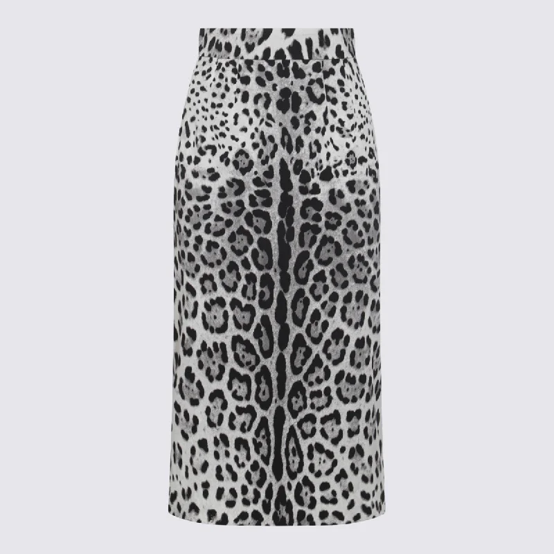 Dolce & Gabbana Skirts corduroy skirt textured