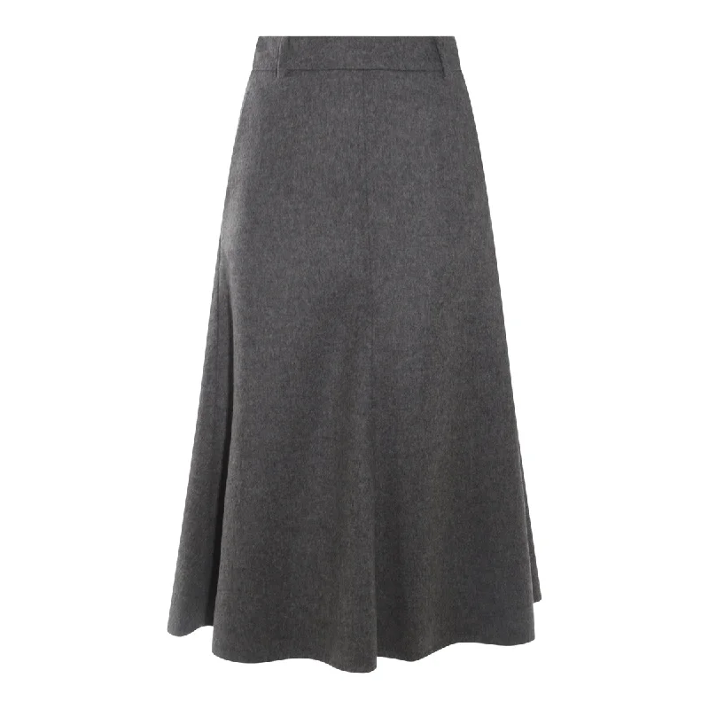 Brunello Cucinelli Skirts chiffon skirt delicate