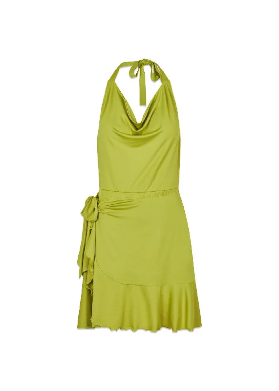 JosefineMD flowy dress - Golden Lime Tunics Versatile stylish