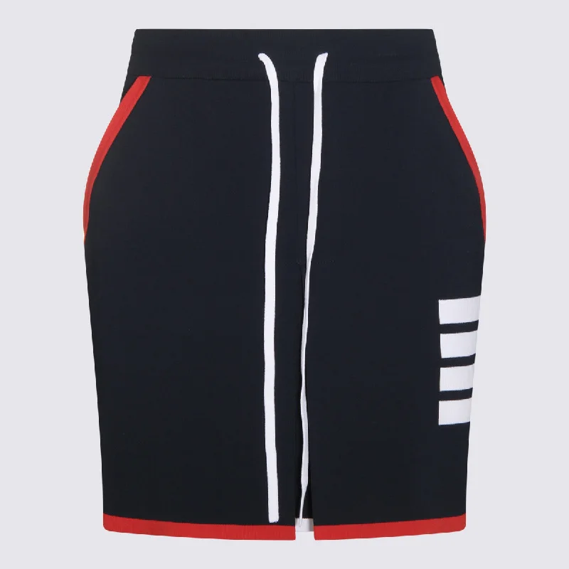 Thom Browne Skirts Blue corduroy skirt cozy