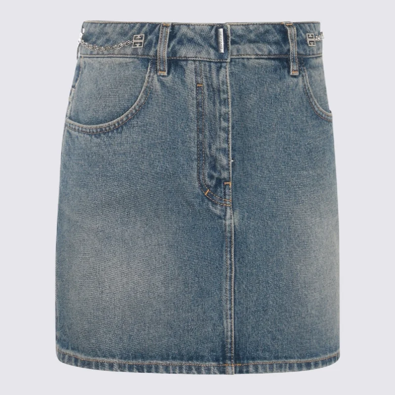 Givenchy Skirts denim skirt durable