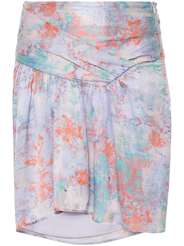Iro Skirts Lilac vintage skirt charm