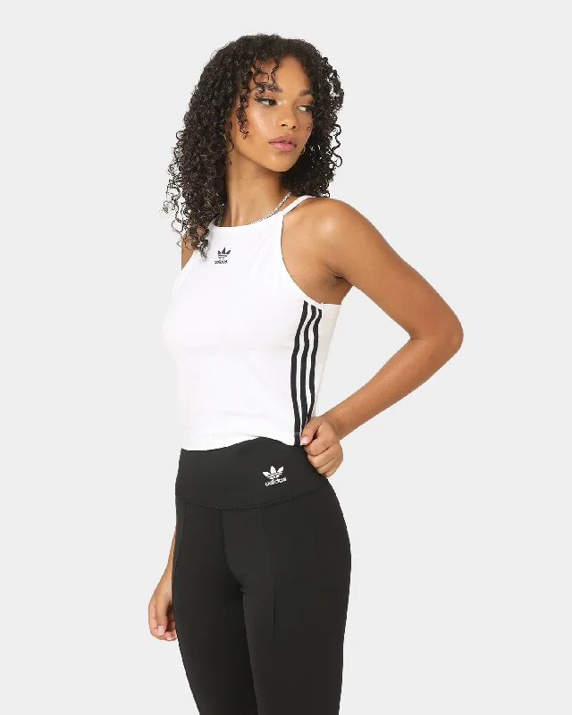 Adidas Women's Tank Top White bold tank top