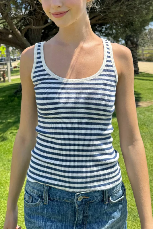 Beyonca Striped Tank adorable tank top