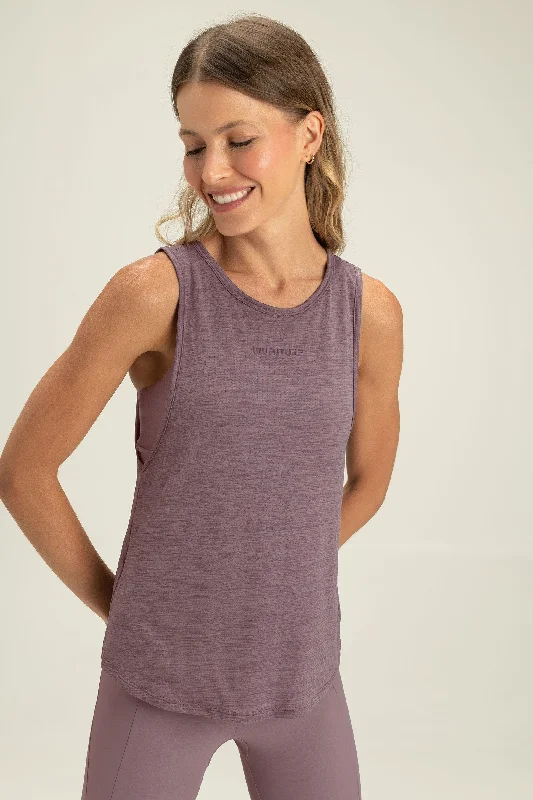 LIVE! Future Twist Tank Top cotton tank top