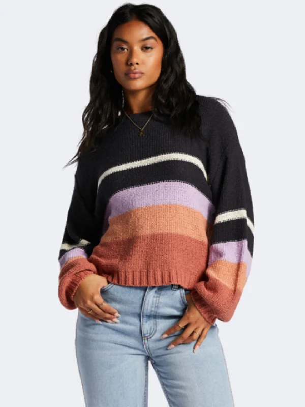 Billabong Seeing Double Women Lifestyle Sweatshirt Lilac Breeze Hoodie with V-Neck Classic Versatile Billabong Seeing Double Women Lifestyle Sweatshirt Lilac Breeze Hoodie with V-Neck Classic Versatile
