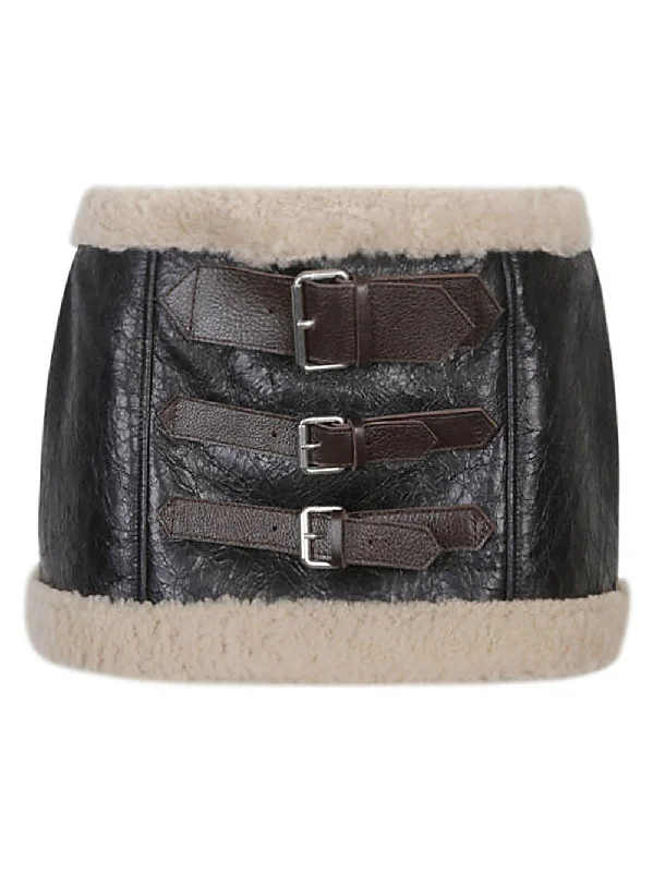 Blumarine Skirts a-line skirt cut