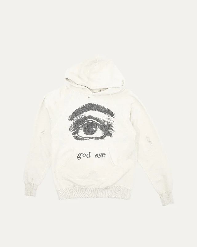 God Eye Hoodie Hoodie with Oversized Fit Loose Comfortable