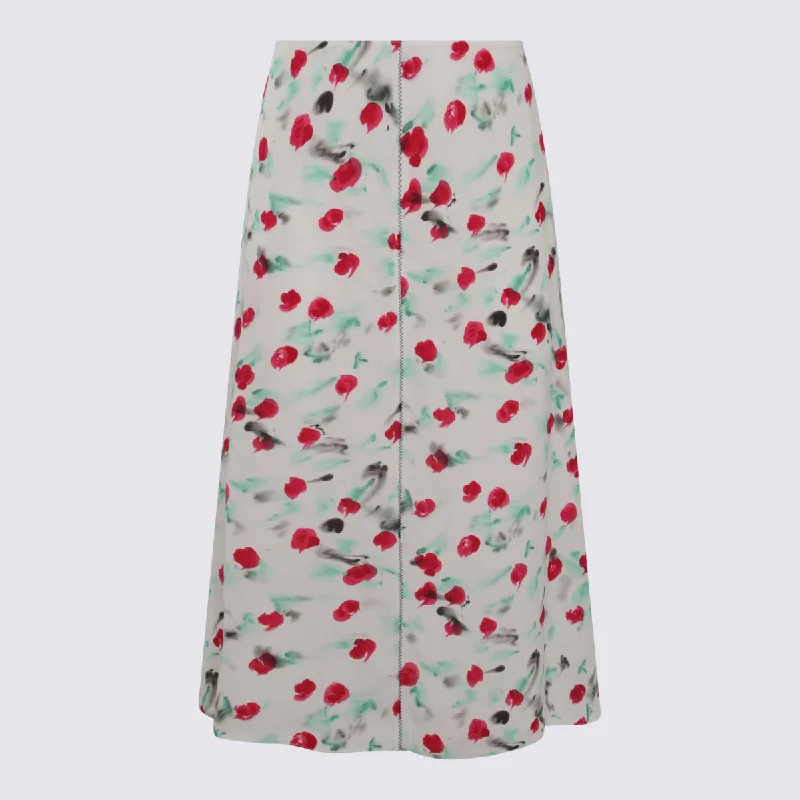 Marni Skirts linen skirt natural