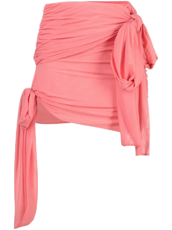 Blumarine Skirts Pink boho skirt vibe