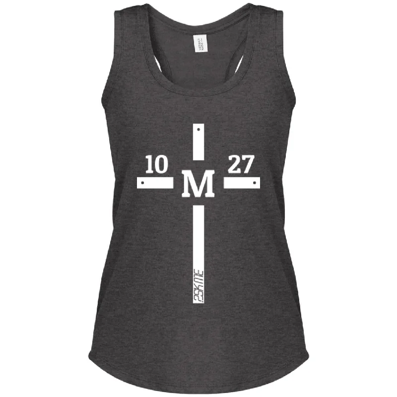 Women's | Custom Verse Performance Tank | Perfect Tri-Blend Racerback flexible tank top Women's | Custom Verse Performance Tank | Perfect Tri-Blend Racerback flexible tank top