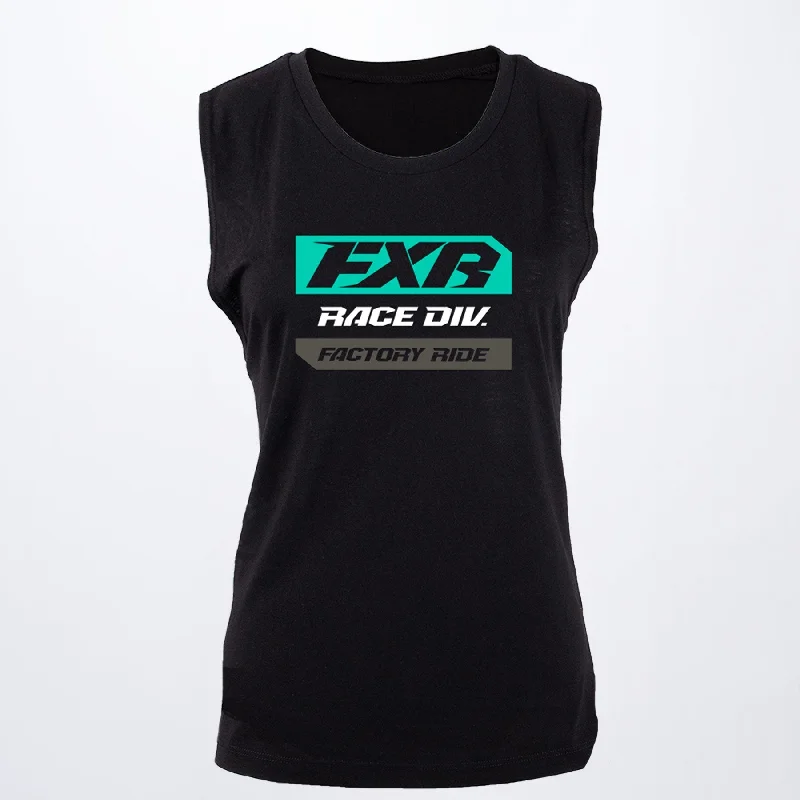 Women's Race Division Tank cropped tank top