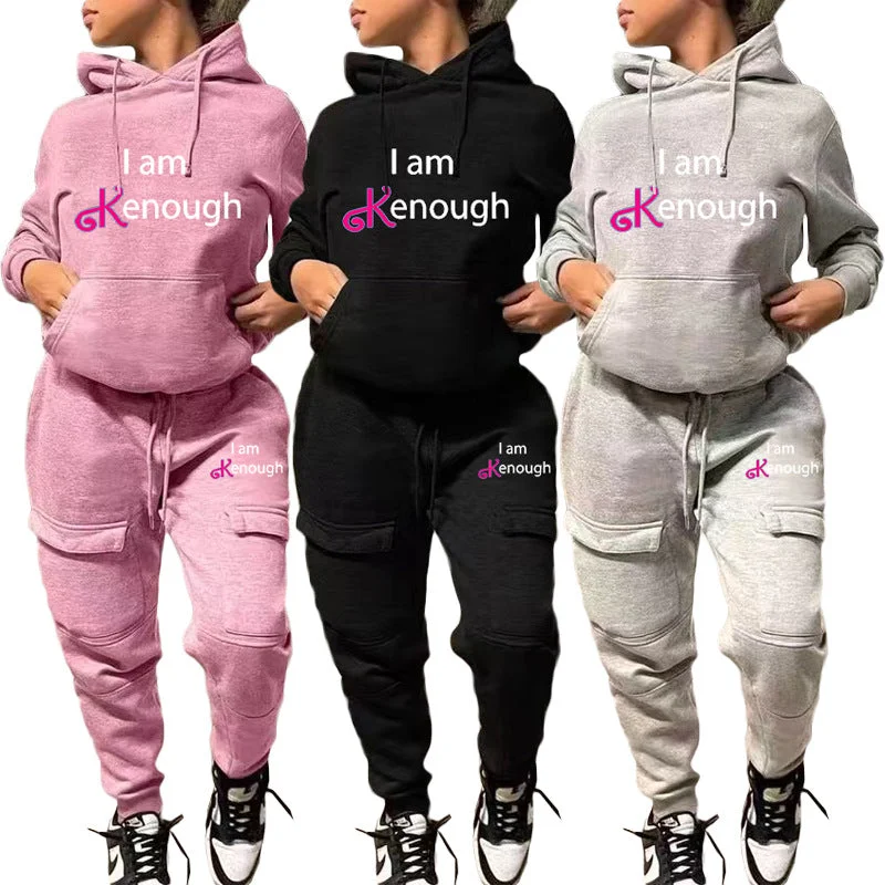 Fashion casual sweatshirt 2PC set (CL11963) Hoodie with Neon Bright Vibrant