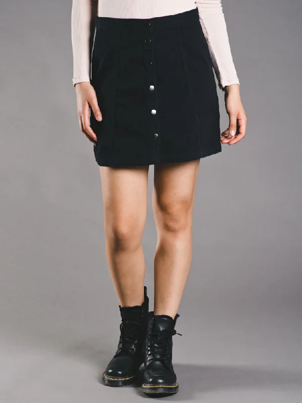 WOMENS LONDON A-LINE SKIRT - CLEARANCE wool skirt warm