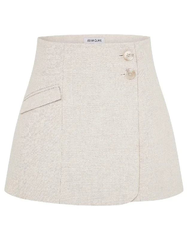 Jenna Skirt corduroy skirt textured