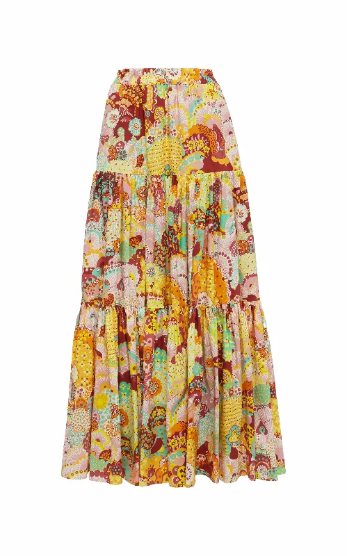 Big Skirt - Holi maxi skirt elegant