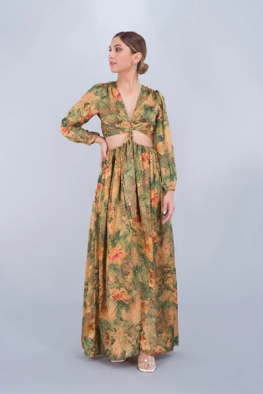 Top with Front Tie and Skirts corduroy skirt textured