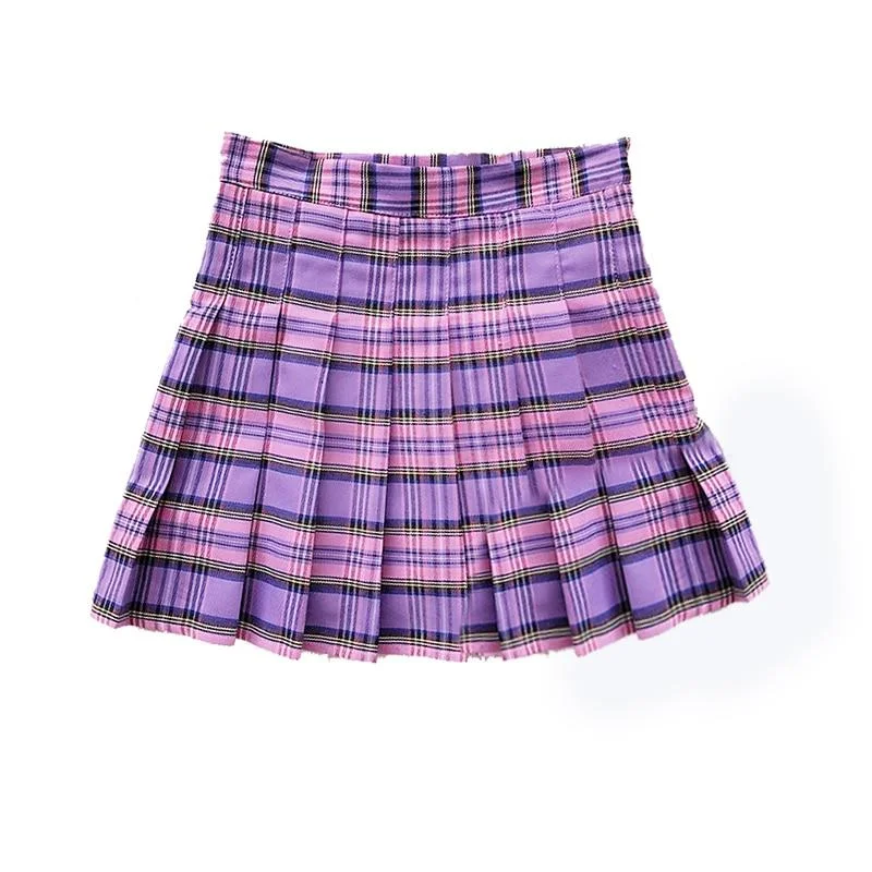 Short School Uniform Pleated Skirt silk skirt luxurious