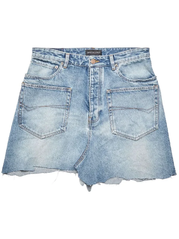Balenciaga Skirts Blue cotton skirt soft