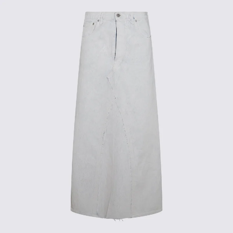 Maison Margiela Skirts White lace skirt elegant