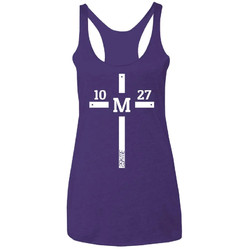 Women's | Custom Verse Performance Tank | Tri-Blend Racerback trendy tank top