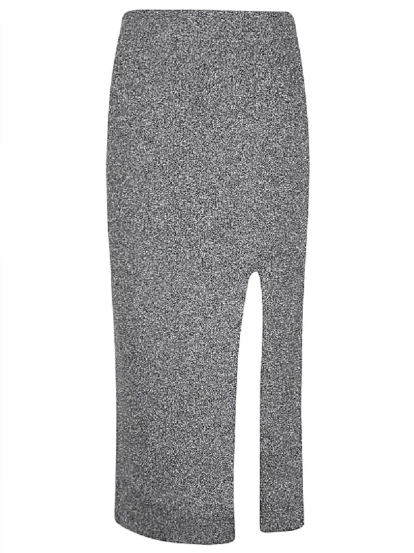 Circus Hotel Skirts Grey summer skirt style