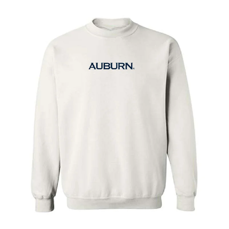 Auburn - NCAA Women's Swimming & Diving : Payton Marvin - Replica Shersey Crewneck Sweatshirt Hoodie with Crew Neck Simple Timeless Auburn - NCAA Women's Swimming & Diving : Payton Marvin - Replica Shersey Crewneck Sweatshirt Hoodie with Crew Neck Simple Timeless