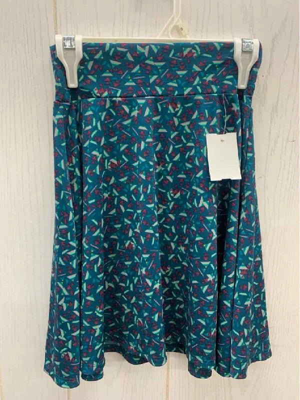 Lularoe Girls Size 6 Skirt elastic waist skirt