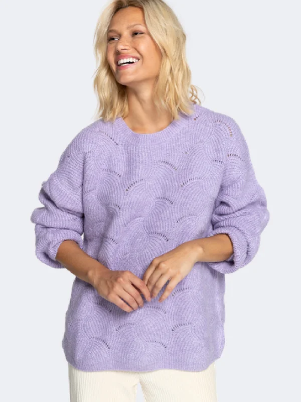 Billabong Mystic Beach Women Lifestyle Sweatshirt Lilac Breeze Hoodie with Rolled Sleeves Casual Relaxed Billabong Mystic Beach Women Lifestyle Sweatshirt Lilac Breeze Hoodie with Rolled Sleeves Casual Relaxed