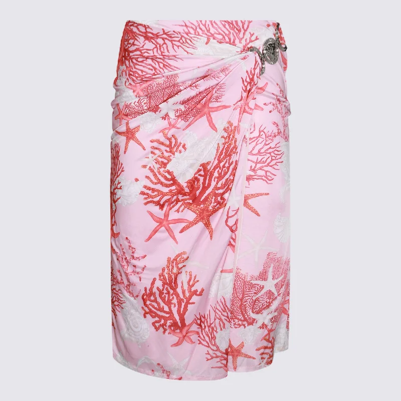 Versace Skirts corduroy skirt textured