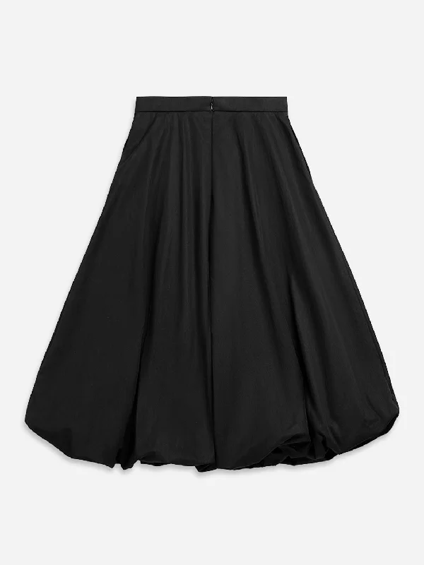 Balloon Skirt wrap skirt elegant