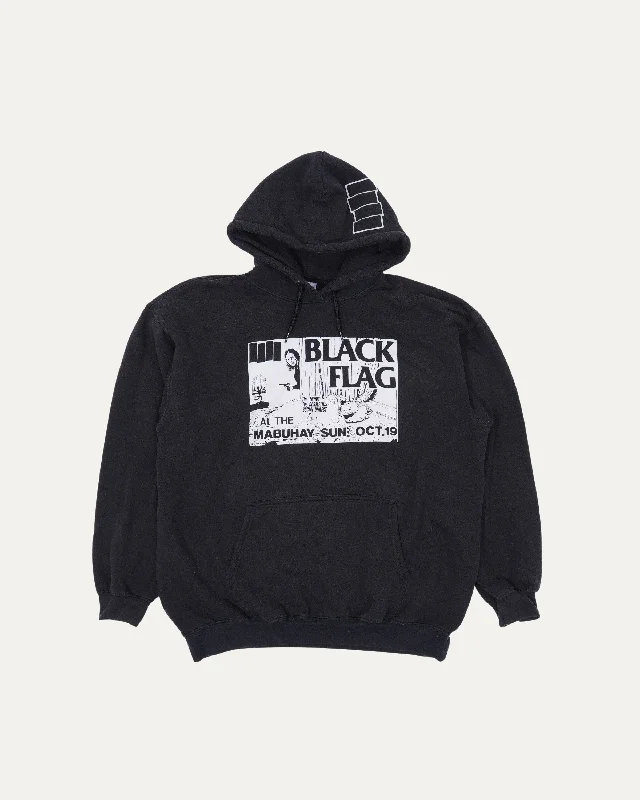 Black Flag Mabuhay Hoodie Hoodie Sweatshirt Pullover