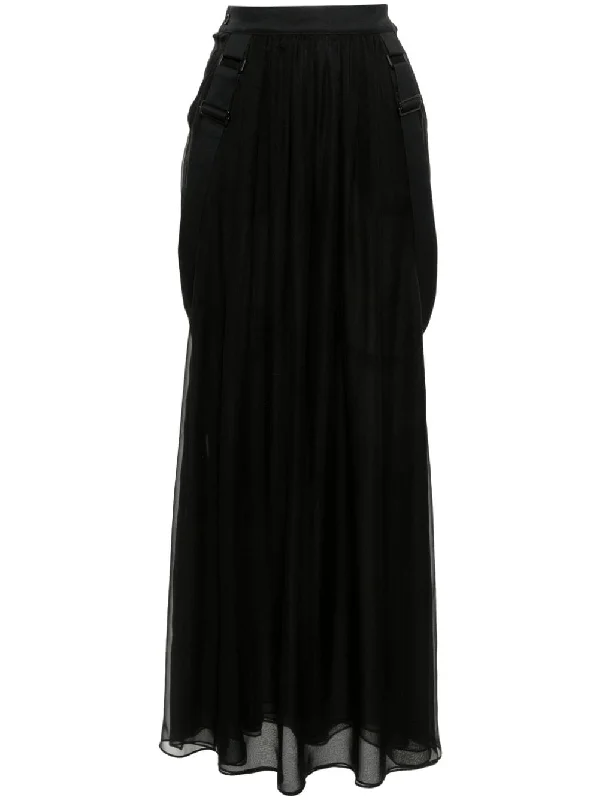 Max Mara Skirts Black denim skirt classic