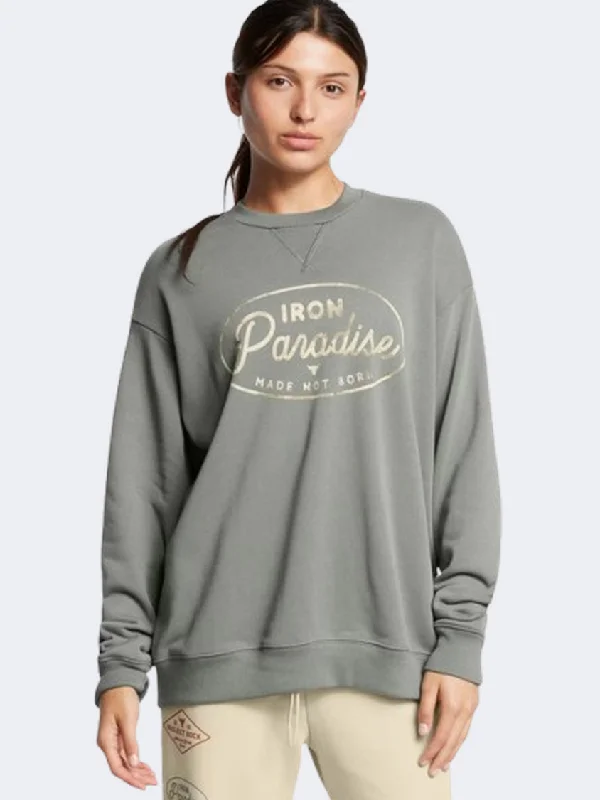 Under Armour Projet Rock Heavyweight Tools Of The Trade Women Training Sweatshirt Clay Green/Black Hoodie with Button Placket Classic Preppy Under Armour Projet Rock Heavyweight Tools Of The Trade Women Training Sweatshirt Clay Green/Black Hoodie with Button Placket Classic Preppy