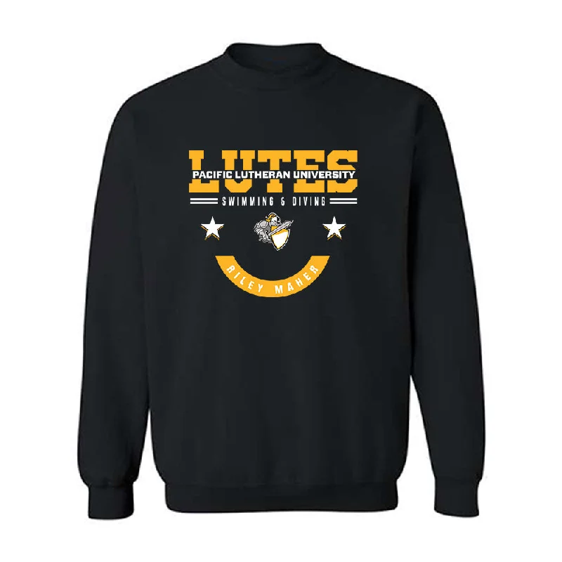 PLU - NCAA Women's Swimming & Diving : Riley Maher - Crewneck Sweatshirt Classic Fashion Shersey Hoodie Sweatshirt Pullover PLU - NCAA Women's Swimming & Diving : Riley Maher - Crewneck Sweatshirt Classic Fashion Shersey Hoodie Sweatshirt Pullover