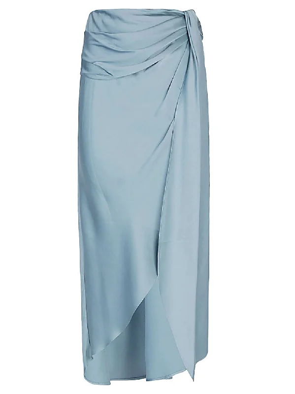 Jonathan Simkhai Skirts Clear Blue lace skirt elegant
