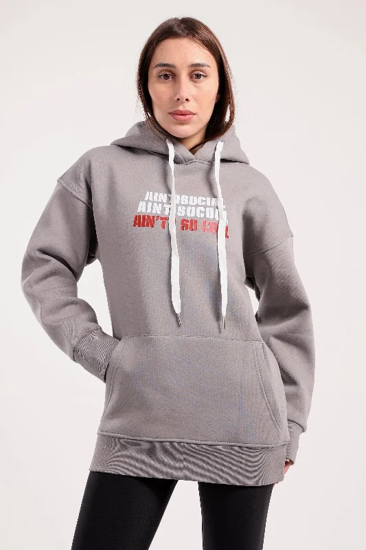 Call Me Antisocial Print Hoodie (39706) - Fit Freak Hoodie with Cropped Fit Short Trendy Call Me Antisocial Print Hoodie (39706) - Fit Freak Hoodie with Cropped Fit Short Trendy