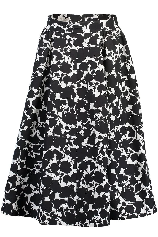 Circle Skirt - Black mini skirt trendy